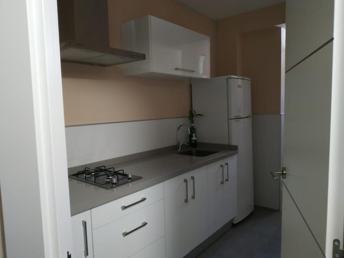 Nervion Piso Con Patio Appartement *