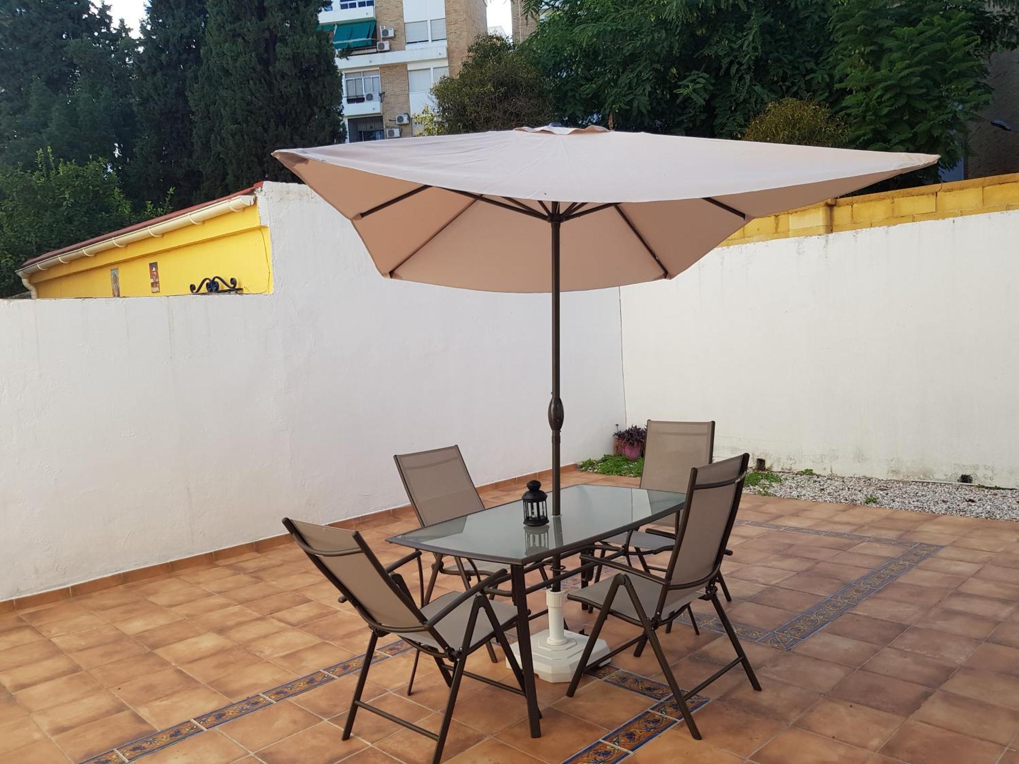 Appartement Nervion Piso Con Patio Sevilla