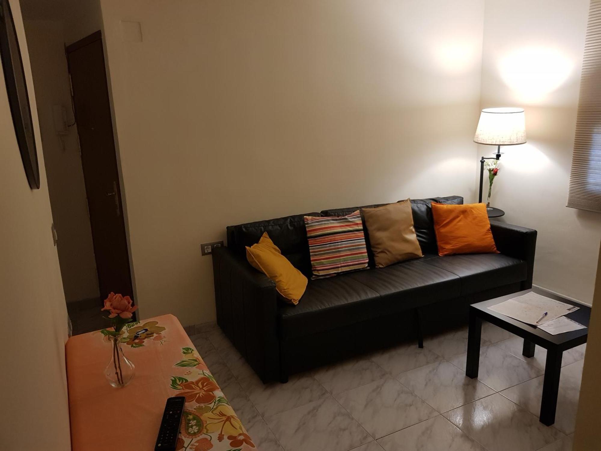Appartement Nervion Piso Con Patio Séville