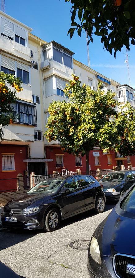 Nervion Piso Con Patio Appartement *