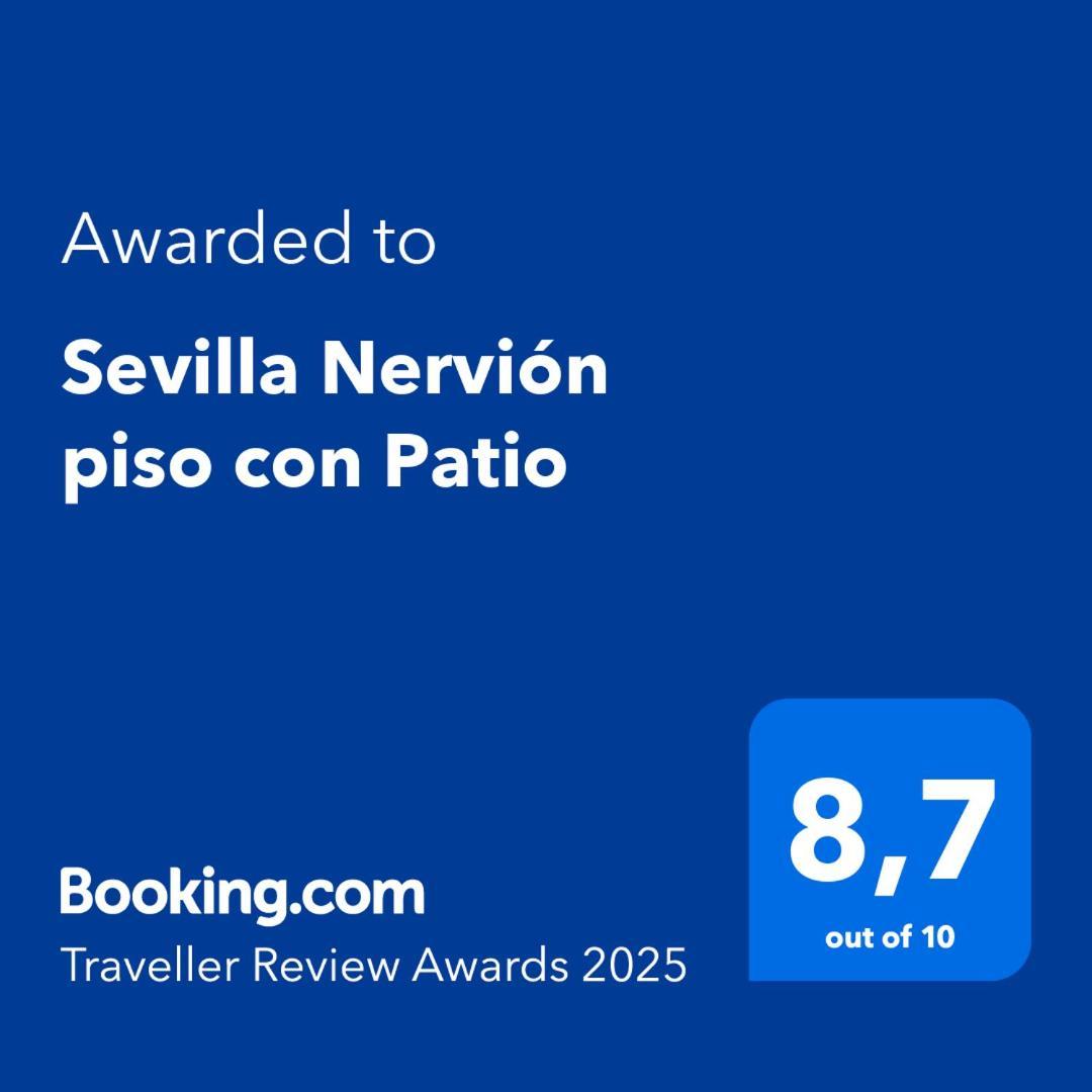 Nervion Piso Con Patio * Seville